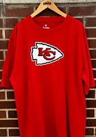 Kansas City Chiefs Mens Red Team Big and Tall T-Shirt