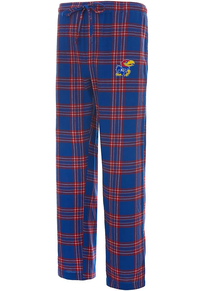 Kansas Jayhawks Mens Blue Takeaway Big and Tall Sweatpants