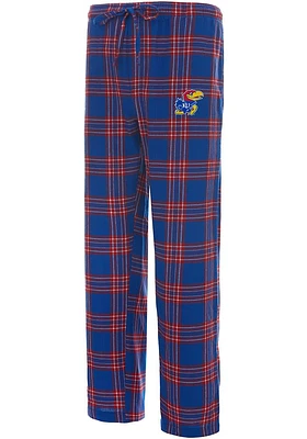 Kansas Jayhawks Mens Blue Takeaway Big and Tall Sweatpants