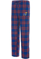 Kansas Jayhawks Mens Blue Takeaway Big and Tall Sweatpants