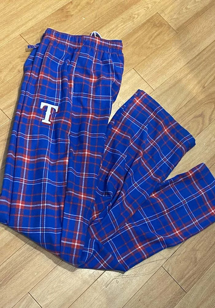 Texas Rangers Mens Blue Ultimate Big and Tall Sweatpants