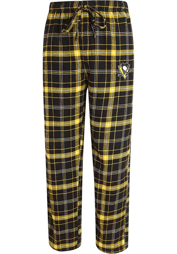 Pittsburgh Penguins Mens Black Ultimate Big and Tall Sweatpants