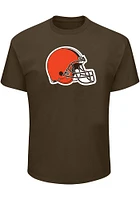 Nick Chubb Cleveland Browns Mens Name and Number Big Tall Player Tee - Brown