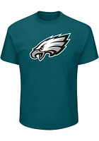 Devonta Smith Philadelphia Eagles Mens Name and Number Big Tall Player Tee - Teal