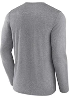 Cleveland Browns Mens Brown ONE BOOK Big and Tall Long Sleeve T-Shirt