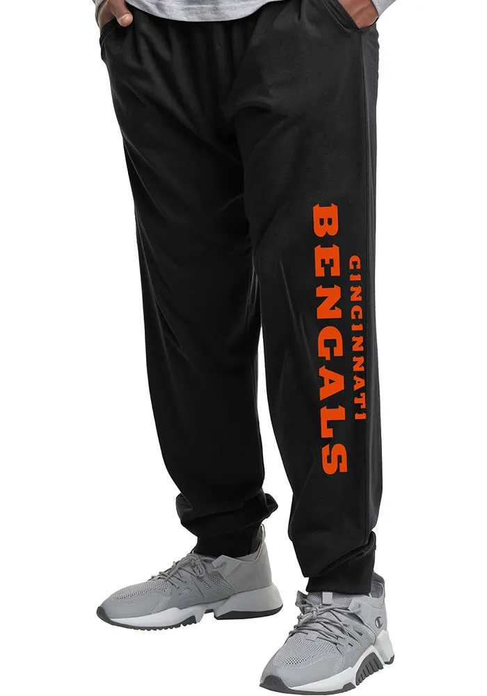 Cincinnati Bengals Mens MAINSTREAM Big and Tall Sweatpants