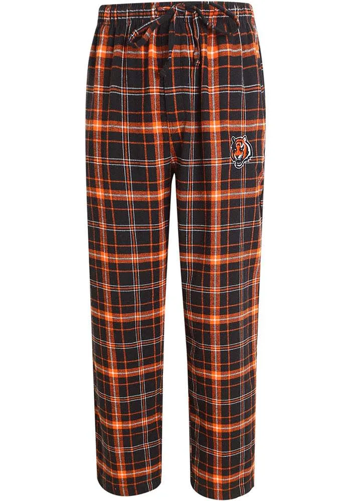 Cincinnati Bengals Mens Black ULTIMATE Big and Tall Sweatpants