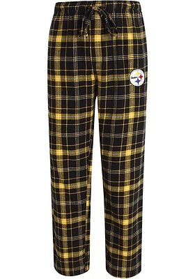 Pittsburgh Steelers Mens Black ULTIMATE Big and Tall Sweatpants