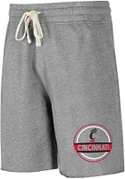 Cincinnati Bearcats Mens Grey Mainstream Big and Tall Shorts