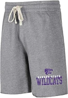 K-State Wildcats Mens Grey Mainstream Big and Tall Shorts