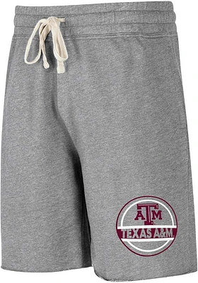 Texas A&M Aggies Mens Grey Mainstream Big and Tall Shorts