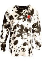 Cleveland Browns Womens Brown Cloud LS Tee