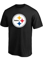 TJ Watt Pittsburgh Steelers Mens Name and Number Big Tall Player Tee - Black