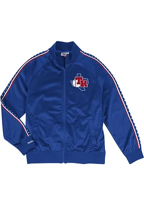 Texas Rangers Mens Blue Big and Tall Jacket