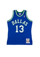 Steve Nash Dallas Mavericks Profile SWINGMAN Jersey Big and Tall