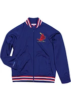 St Louis Cardinals Mens Red TRACK Jacket Light Weight