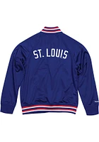 St Louis Cardinals Mens Red TRACK Jacket Light Weight