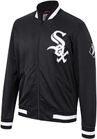 Chicago White Sox Mens Black Big and Tall Jacket
