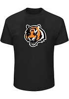 Joe Burrow Cincinnati Bengals Mens Name and Number Big Tall Player Tee - Black