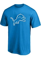 Aidan Hutchinson Detroit Lions Mens Name and Number Big Tall Player Tee - Blue