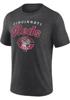 Cincinnati Reds Mens Grey Wonderment Big and Tall T-Shirt