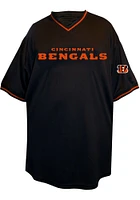 Joe Burrow Cincinnati Bengals Mens Color Pop Big and Tall Player Tee - Black