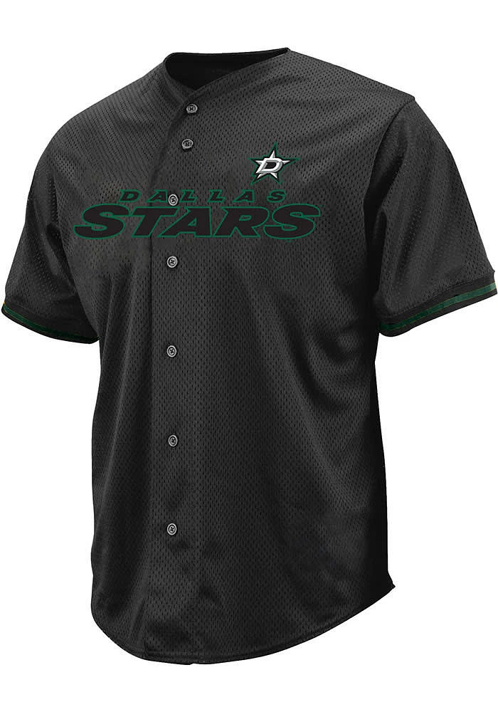 Dallas Stars Black Pop Jersey Big and Tall
