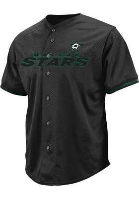 Dallas Stars Black Pop Jersey Big and Tall