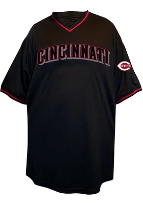 Cincinnati Reds Pop Team Name Jersey Big and Tall