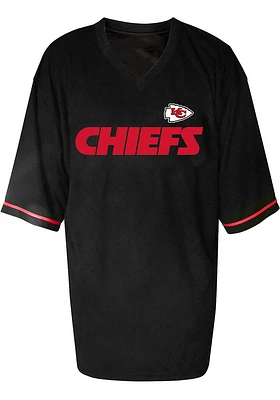 Kansas City Chiefs BLACK POP Jersey Big and Tall