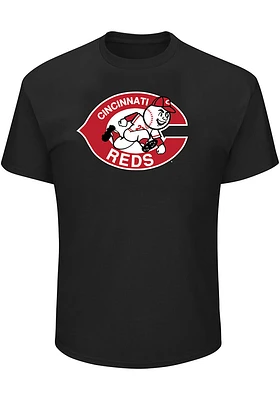 Cincinnati Reds Mens Coop Mascot Big and Tall T-Shirt