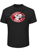 Cincinnati Reds Mens Coop Mascot Big and Tall T-Shirt