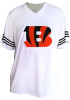 Cincinnati Bengals Womens Contrast Fashion Football Jersey - White