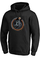 Cincinnati Bengals Mens Black Pop Big and Tall Hooded Sweatshirt