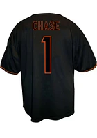 Ja'Marr Chase Cincinnati Bengals Profile Black Pop Jersey Big and Tall