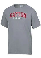 ComfortWash Dayton Flyers Charcoal Garment Dyed Short Sleeve T Shirt