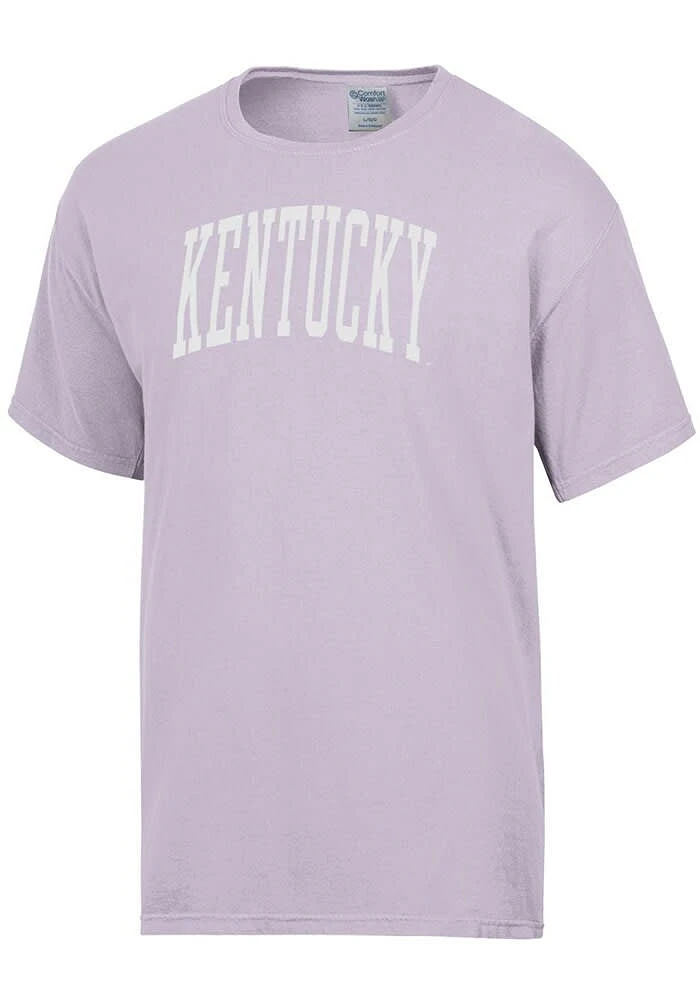 ComfortWash Kentucky Wildcats Lavender Garment Dyed Short Sleeve T Shirt