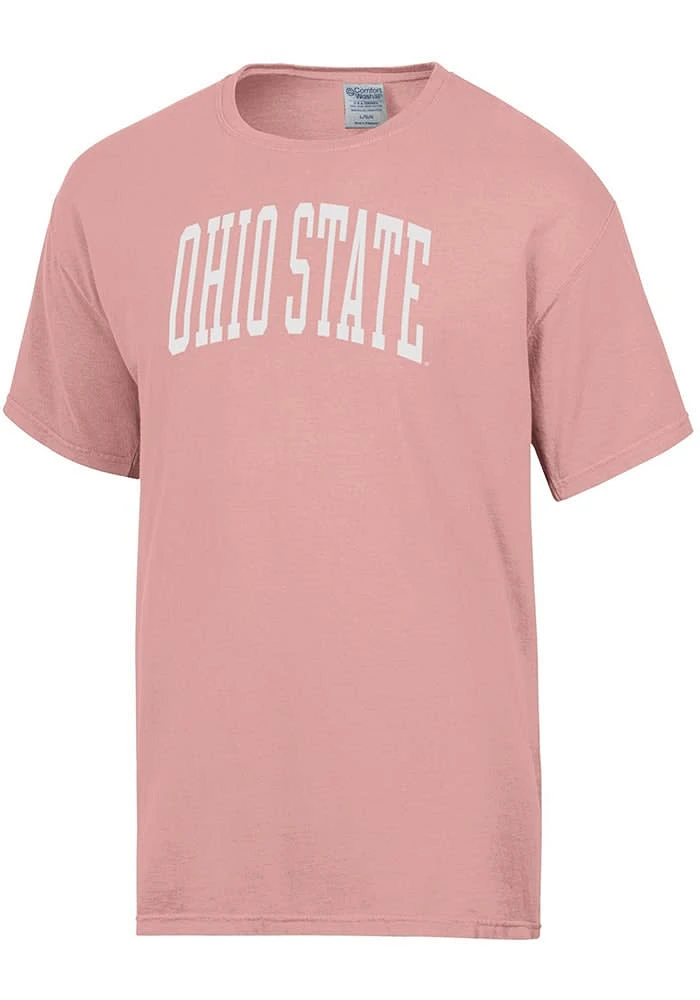 ComfortWash Ohio State Buckeyes Garment Dyed Short Sleeve T Shirt