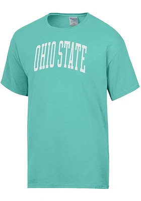 ComfortWash Ohio State Buckeyes Garment Dyed Short Sleeve T Shirt