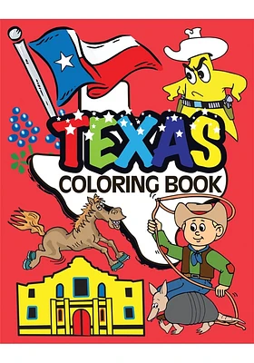 Texas Coloring Activity Book