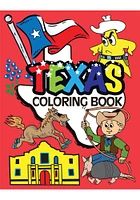Texas Coloring Activity Book