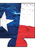 Texas State Flag Coolie - Blue