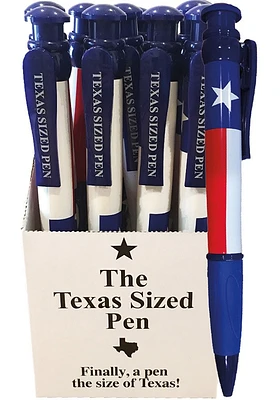 Texas Sized Pen Set - Blue