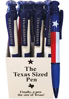 Texas Sized Pen Set - Blue