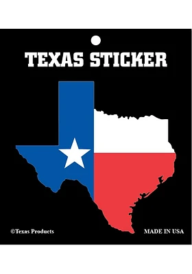 Texas State Flag Stickers