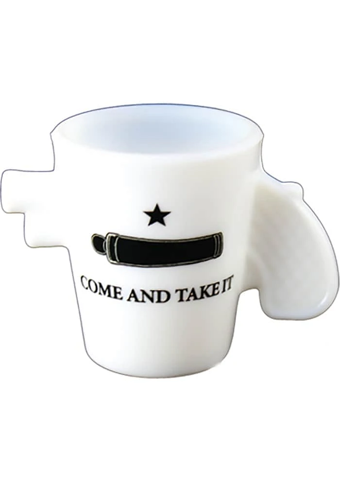Texas Come and Take It Shot Glass