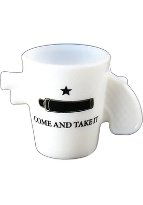 Texas Come and Take It Shot Glass