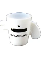 Texas Come and Take It Shot Glass