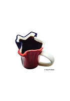 Texas Flag Ceramic Mug - Red