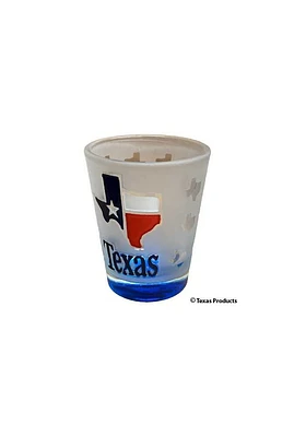 Texas Etched Shot Glass